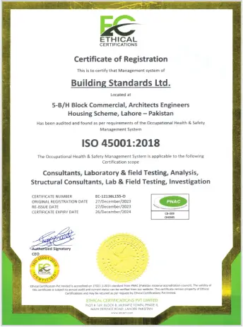 ISO 45001 2018