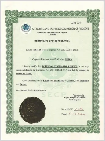 Securities & Exchange Commission of Pakistan (SECP)