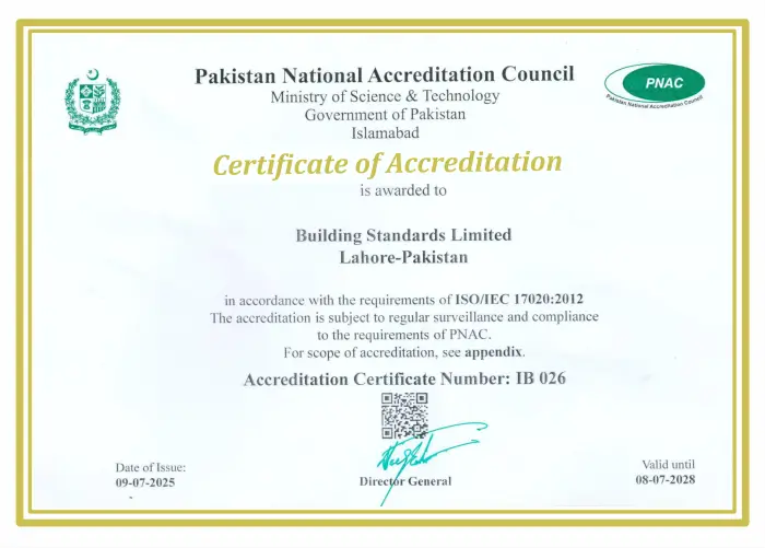 ISO/IEC 17020:2012
